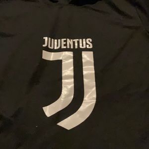 Boys XL Black Juventus Hoodie
